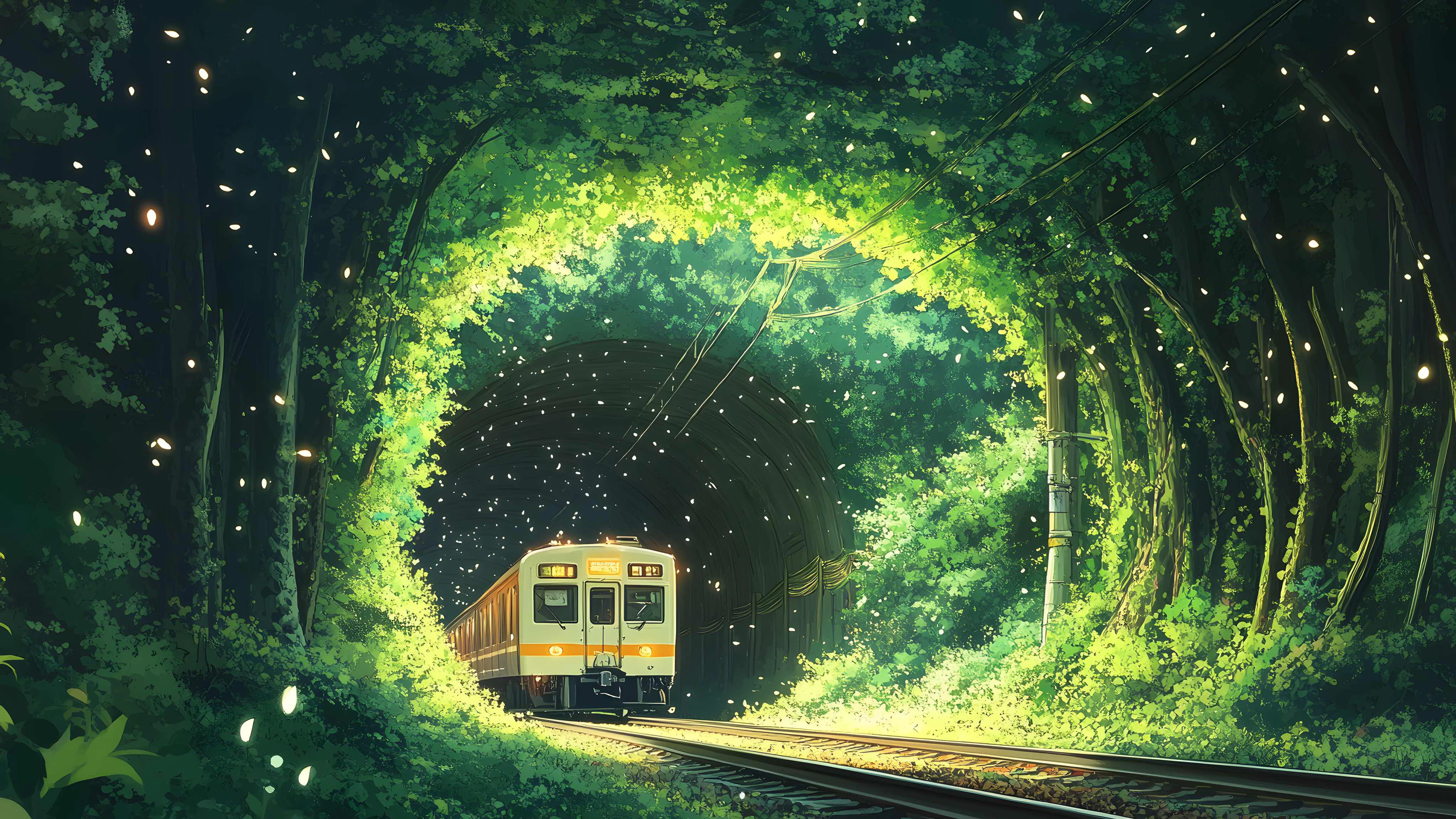 Desktop background image of the blog